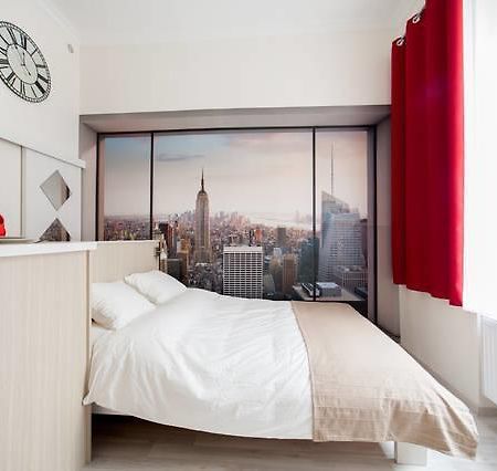 Manhattan Studio Budapeste Quarto foto