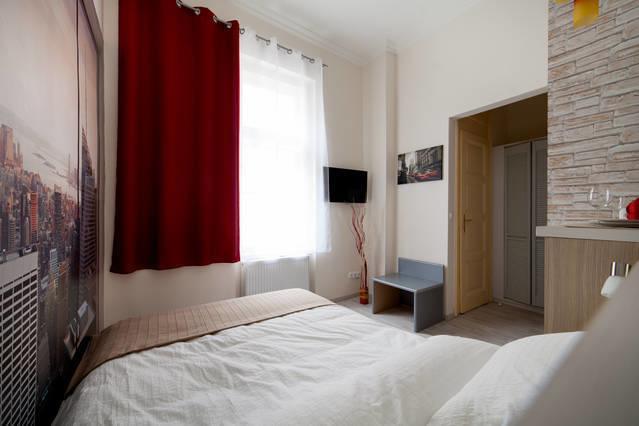 Manhattan Studio Budapeste Quarto foto