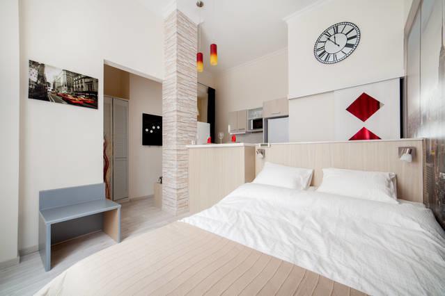 Manhattan Studio Budapeste Quarto foto