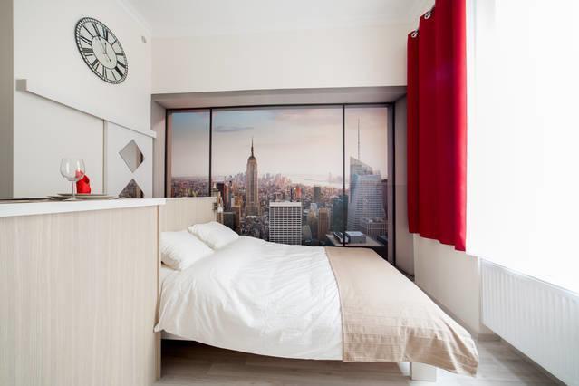 Manhattan Studio Budapeste Quarto foto